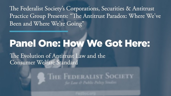 The Antitrust Paradox Book Forum Featuring Robert H. Bork, Jr. 