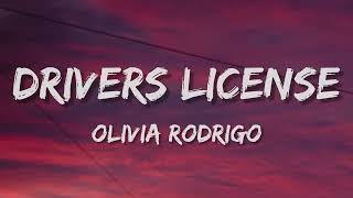 ✸ Olivia Rodrigo - Drivers License (Lyrics) ✸