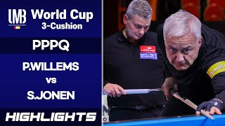 Veghel World Cup 3-Cushion 2021 Pppq - Peter Willems Bel Vs Sander Jonen Ned Hl