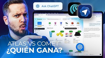 ChatGPT Atlas vs Comet: ¿El mejor navegador con IA? (Lo probamos a fondo)