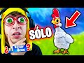 SÓLO LOOT de **POLLO** Challenge en Fortnite!! (IMPOSIBLE)