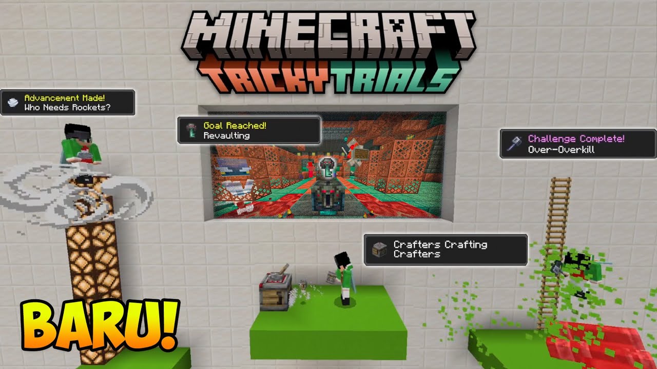 MAP ACHIEVEMENT MINECRAFT 1.21 RILIS!