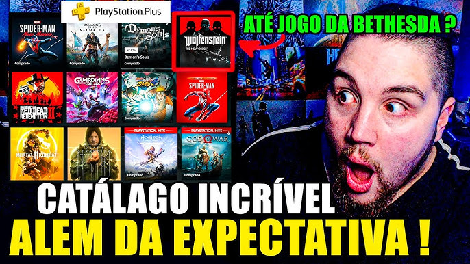 Vazou Tudo ?! JOGOS GRÁTIS DA PS PLUS EXTRA/DELUXE OUTUBRO De 2022 !!! +700 JOGOS  GRÁTIS !!! 