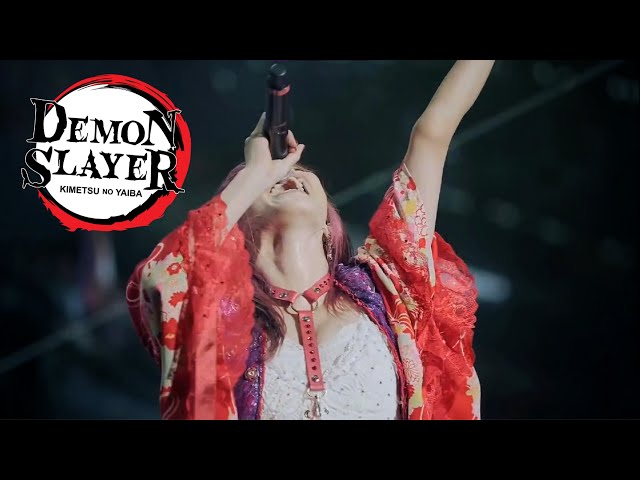 LiSA -『Gurenge』| Live Concert LisAni | 1080p | English subtitles | Demon Slayer OP class=