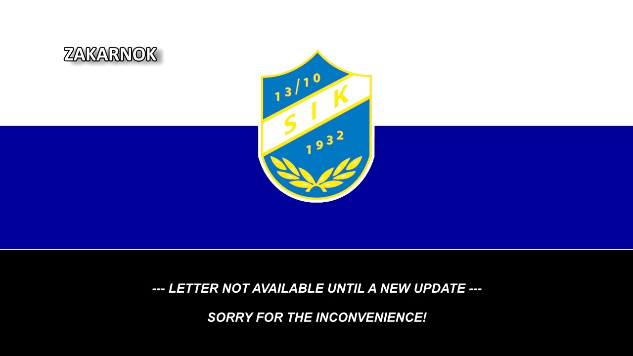 Himno del Skärhamns IK (Låten Skärhamns IK) (LETRAS INCOMPLETAS)