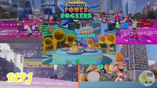Mini Beat Power Rockers En El Bolo Fest de Liverpool