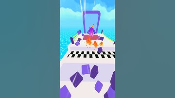 Join Blob Clash 3D - P02 - Android Gameplay - #shorts #games #viralvideo