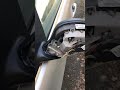 BMW E90 Power mirror fix. NO CUTTING NO WELDING