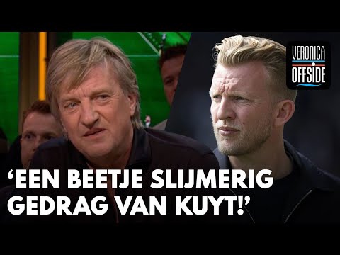 Wim wordt moe van uitspraken Dirk Kuyt: 'Een beetje slijmerig gedrag!' | VERONICA OFFSIDE