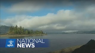 Haida Gwaii Reconciliation Act now received royal assent in the B.C. Legislature | APTN News screenshot 5