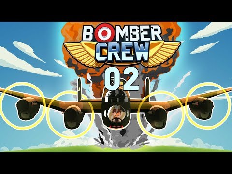 Видео: ТАРАН ВРАЖЕСКОЙ БАЗЫ! - #2 BOMBER CREW ПРОХОЖДЕНИЕ