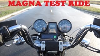 Honda V65 Magna Test Ride/Review