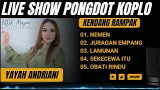NEMEN - JURAGAN EMPANG - LAMUNAN - SEKECEWA ITU - OBATI RINDU | PONGDUT KOPLO KENDANG RAMPAK