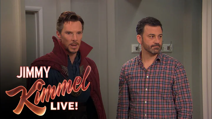 Jimmy Kimmel Hires Dr Strange