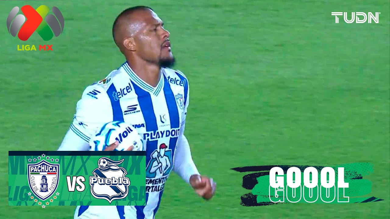 ¡DOBLETE! Rondón lo empata | Pachuca vs Puebla | Liga MX - Jornada 4 Apertura 2026 | TUDN