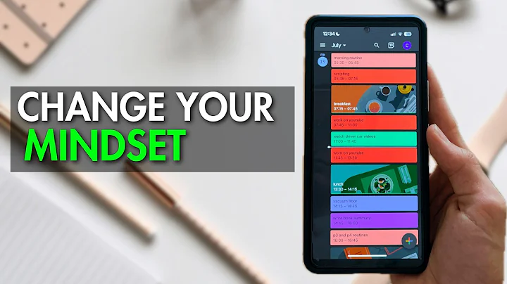 How to Actually Stick to a Schedule (Even if You Lack Discipline)