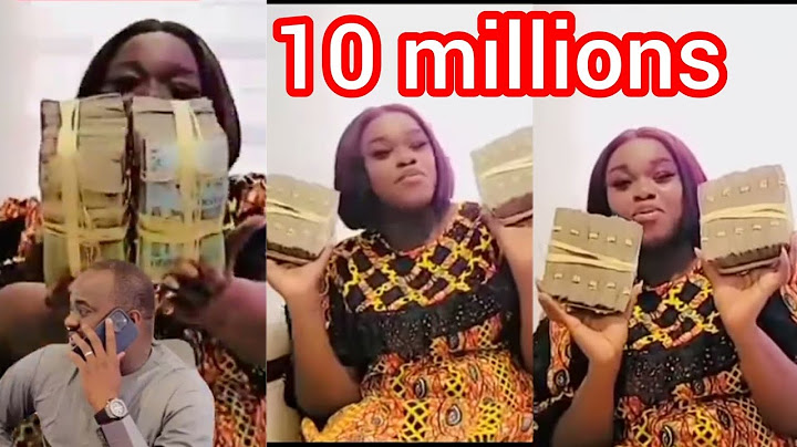Barou Boss donne 10 millions à Biguini incroyable