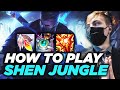 Ls  your adc will never die how to play shen jungle