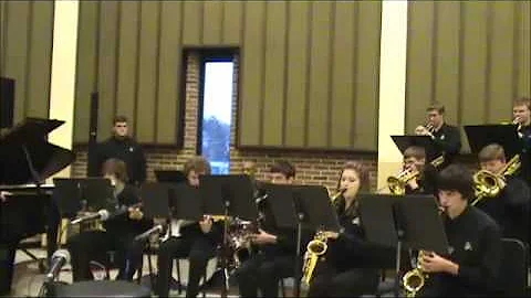 GHS Jazz Band - Early Autumn - Newberry Jazz Festi...