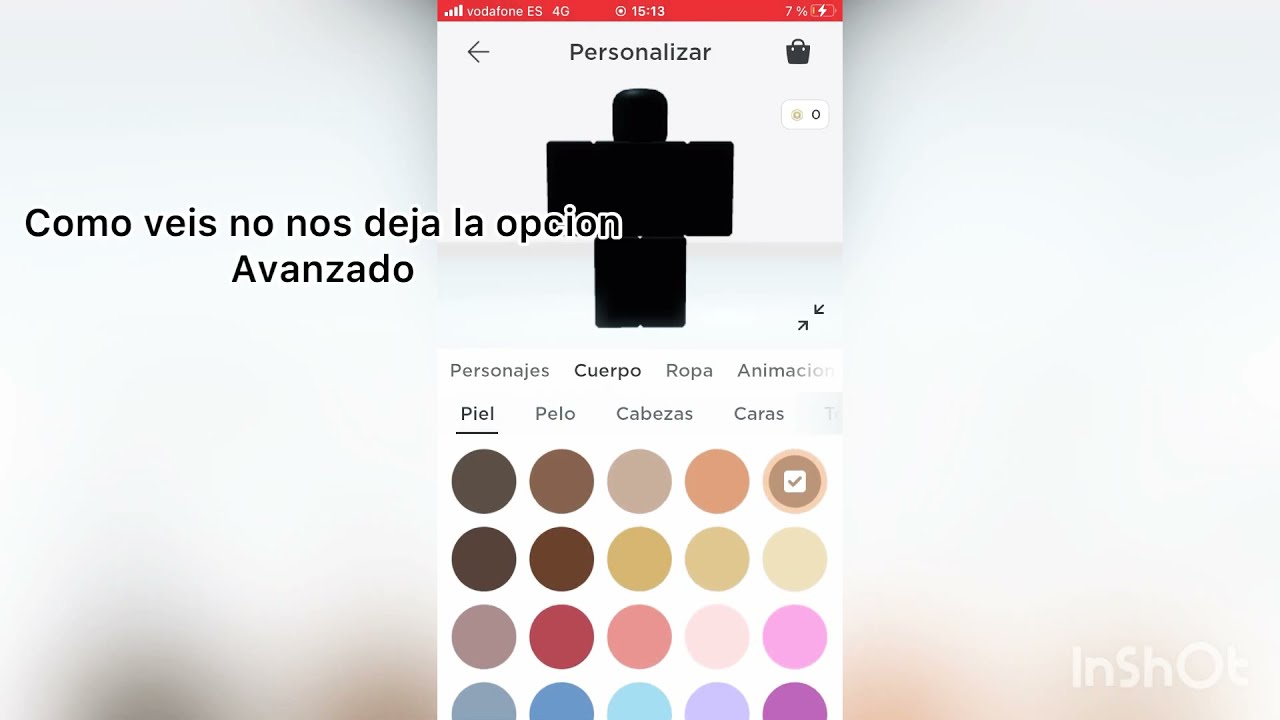 Cómo personalizar tu avatar en 'Roblox': sexo, tono de piel, ropa