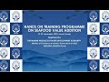 Handson training programme on seafood value addition  mpeda