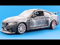 BMW M4 Restoration Abandoned / Damaged BMW Satisfaying Restore | Model Cars