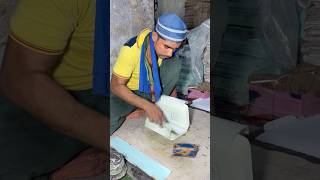 World Record Speed Envelopes Making #shorts