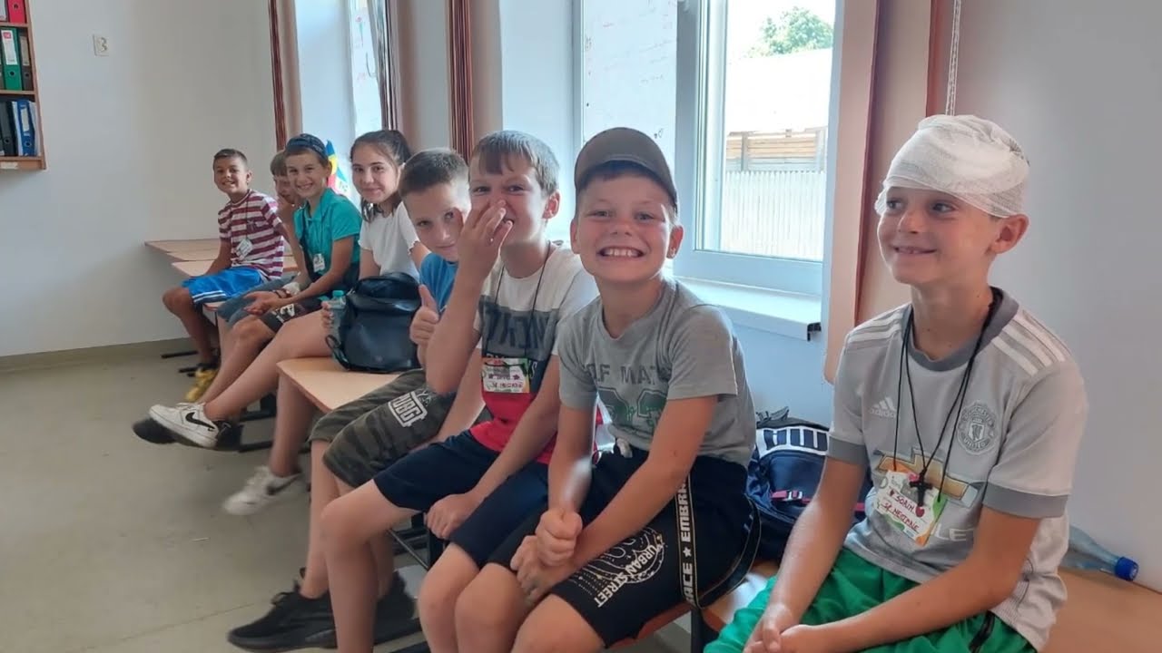 ▶️ JoyCamps Romania - Tabără Gușiței, Vaslui - 2022 🧡❤️