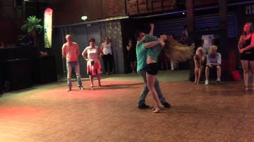 Westergas demo Marko en Karin - BeZouk 02-06-2015