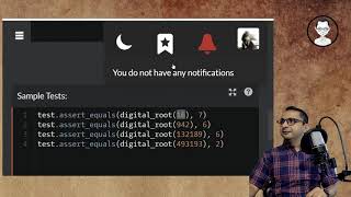 محاسبه Digital root با استفاده از پایتون در ادامه چالش های Code Wars