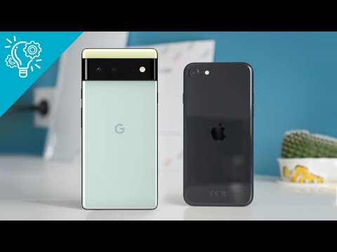 Video Google Pixel 6a vs iPhone SE 3 - Who's Gonna Win? - youtube