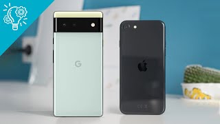 Google Pixel 6a vs iPhone SE 3 - Who’s Gonna Win?