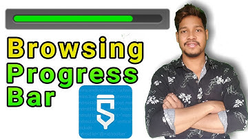browsing progress bar activity in sketchware/Aaura Technical