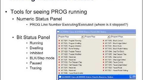 ACR9000 Basic Programming Part 5: How to Troubleshoot Programs