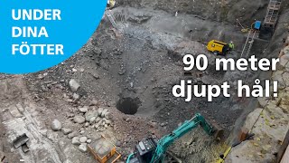 The stones are falling through a 90-meter deep hole! | Under Your Feet - Episode 7