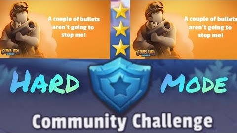 Guns Up Mobile (Grenadier Defense on Community Challenge Hard Mode)