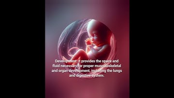 Amniotic fluid; a liquid but not ordinary, it