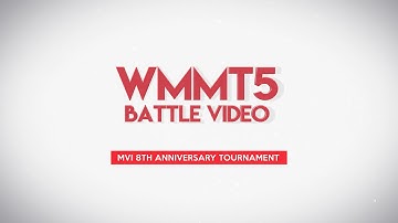 [湾岸5] WMMT5 MVi Teammate 8th Anniversary Tournament - Final Part 1