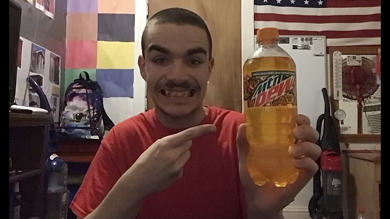 MOUNTAIN DEW BAJA MANGO GEM REVIEW