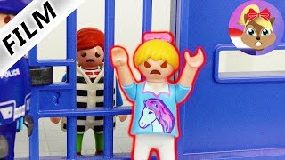 Playmobil video Nederlands - JULIAN WORDT AANGEKLAAGD DOOR HANNAH?