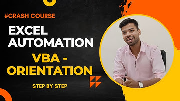 12. Text Orientation in VBA | Excel Automation #dataanalysis #vba #vbaprogramming #excelvba