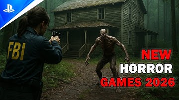 TOP 30 New HORROR Games That Will Keep You Awake in 2026
