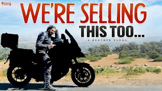 8,00,000/- Bill For A Small Crash 🥺 || Selling Our Ducati 😕 || 2 Brother Vlogs