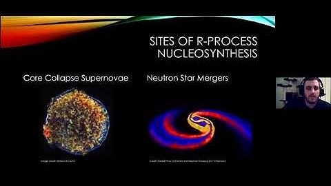 CAS July 2020 Virtual Meeting: r-process in Neutron Star Mergers