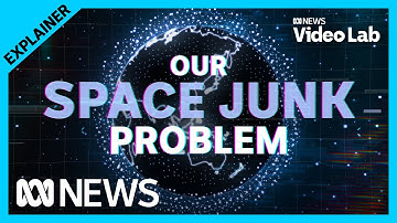 Space junk, space lasers and space law: Cleaning up earth