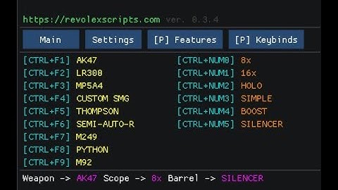 (FREE TRIAL 1 DAY) RUST SCRIPT - RUST MACRO | UNDETECTED | 4050+ USERS | LIFETIME 10 EURO!