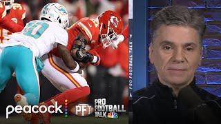 Unintended consequences of hip-drop tackle proposal language | Pro Football Talk | NFL on NBC screenshot 4