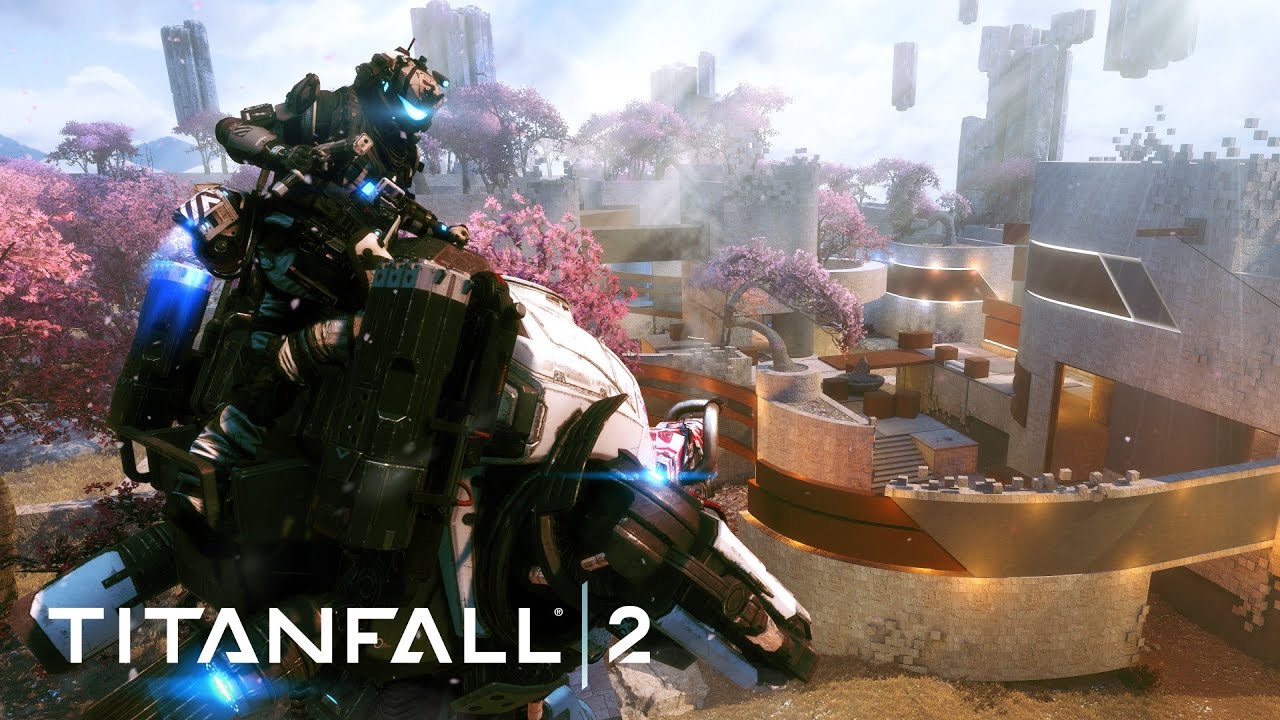 Titanfall 2: tráiler de juego de Un glitch en la Frontera