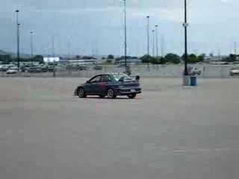 5/20/07 Autocross - Mitsubishi Lancer Evolution IX - YouTube