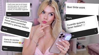 RESPONDO A LAS  PREGUNTAS DE MIS SEGUIDORES DE INSTAGRAM  🫣  Maina